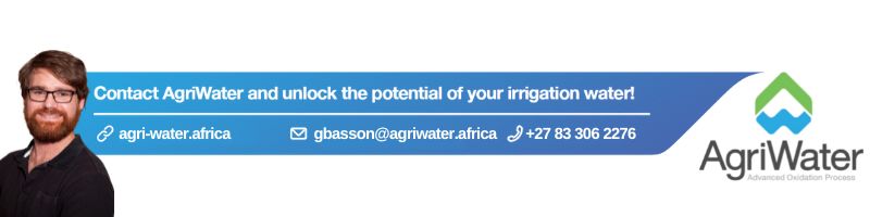 AgriWater Admin Email Signature